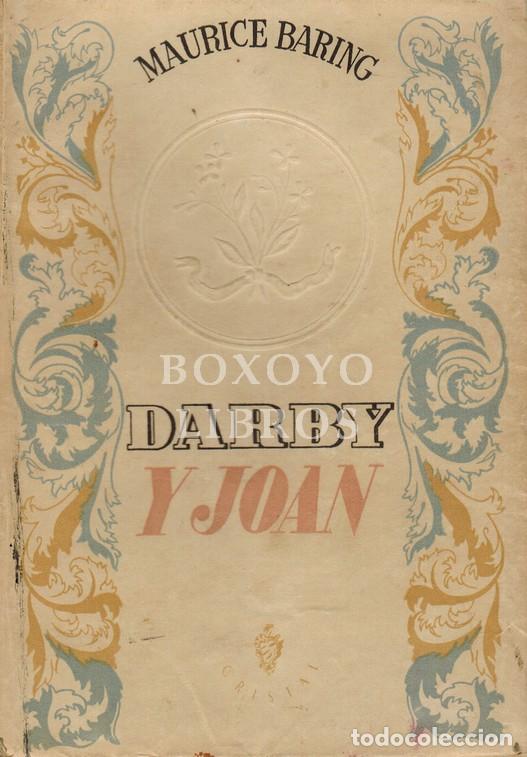 Libros: BARING, Maurice. Darby y Joan
