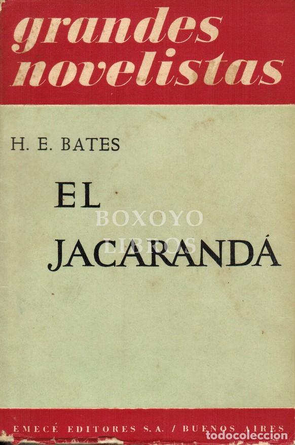 Libros: CARY, Joyce. El jacarand&aacute;