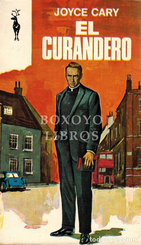 Libros: CARY, Joyce. El curandero
