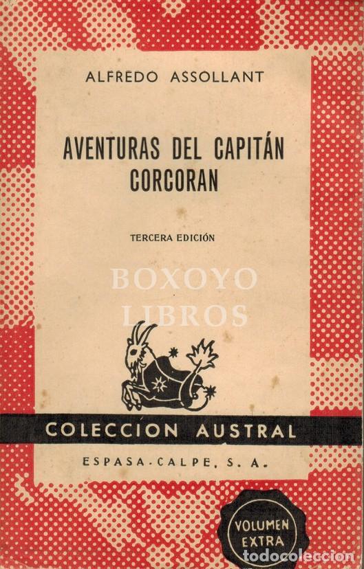 Libros: ASSOLLANT, A. Aventuras del capit&aacute;n Corcor&aacute;n