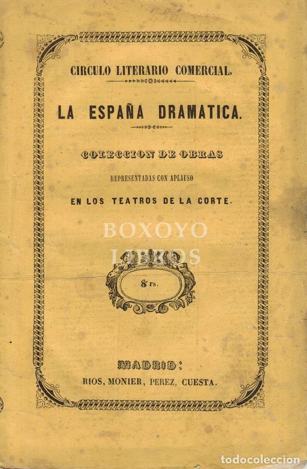 Libros: ROMANO, C&eacute;sar [Ram&oacute;n de Casta&ntilde;eira]. Un protector del bello sexo,. Comedia en un acto. Arreglada del