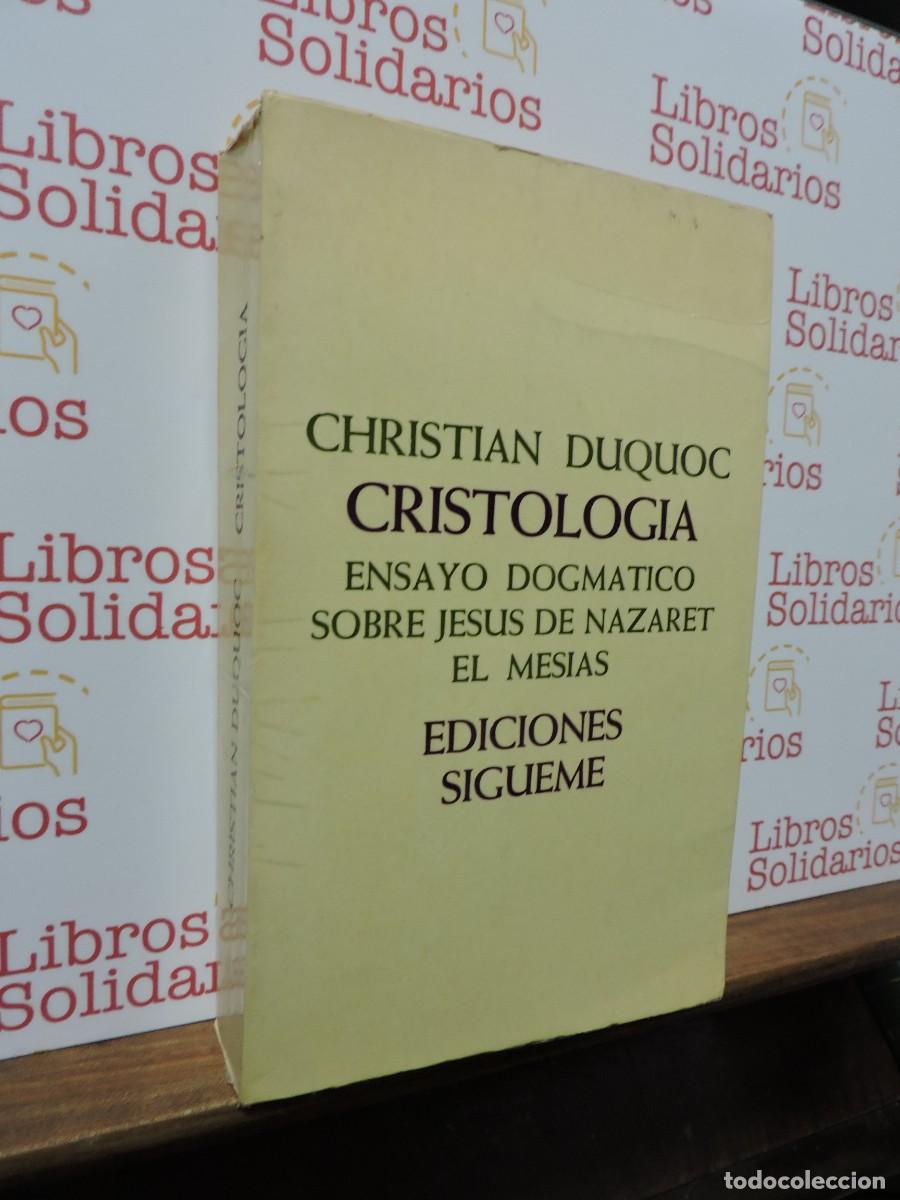 Libros: Cristolog&iacute;a. DUQUOC, Christian. Ed. S&iacute;gueme. Salamanca, 1978