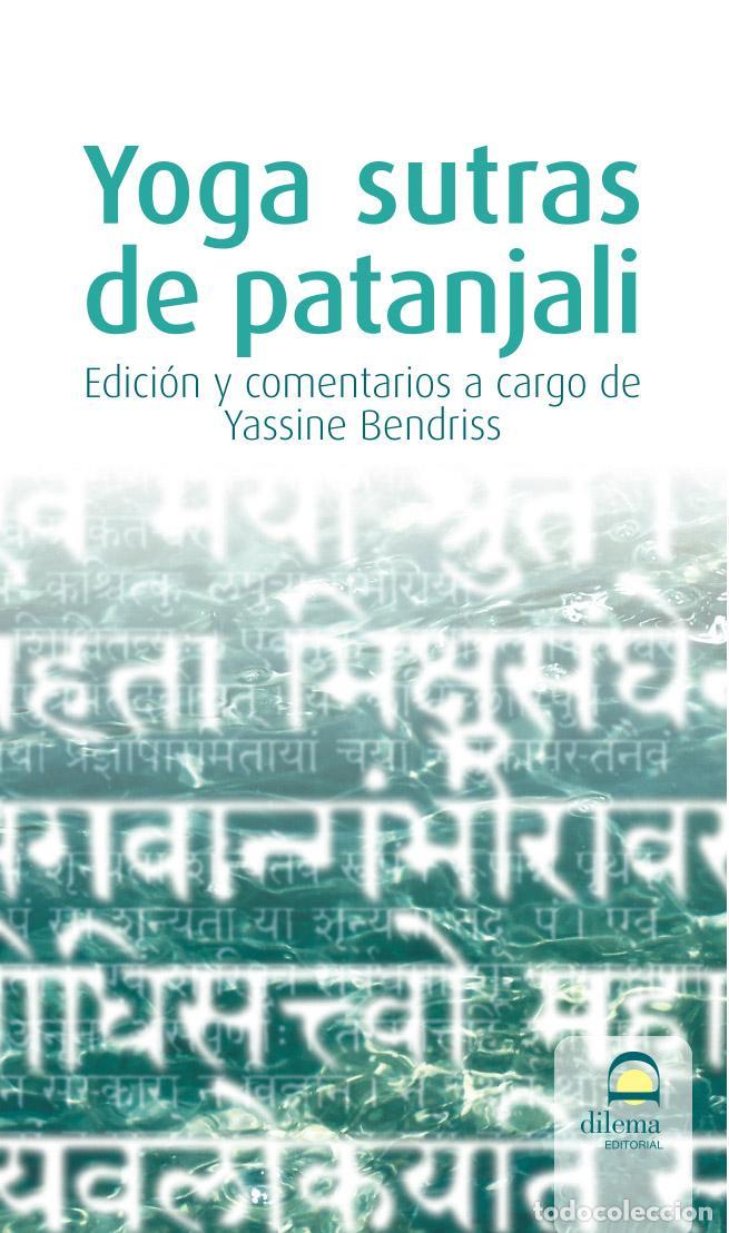 Libros: Yogasutras de Patanhali. - Bendriss, Yassine.