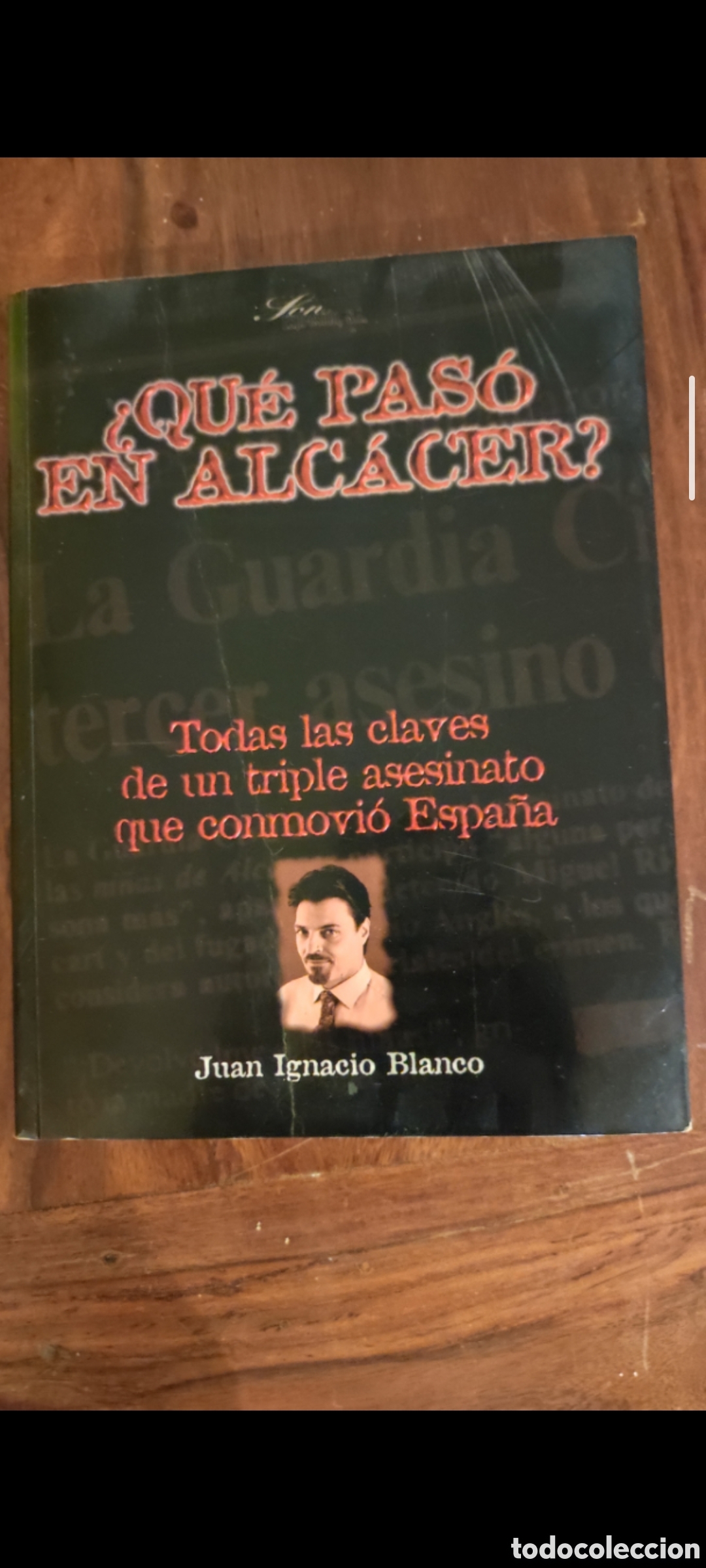 Libros: libro descatalogado '&iquest;Qu&eacute; pas&oacute; en Alc&aacute;cer? '