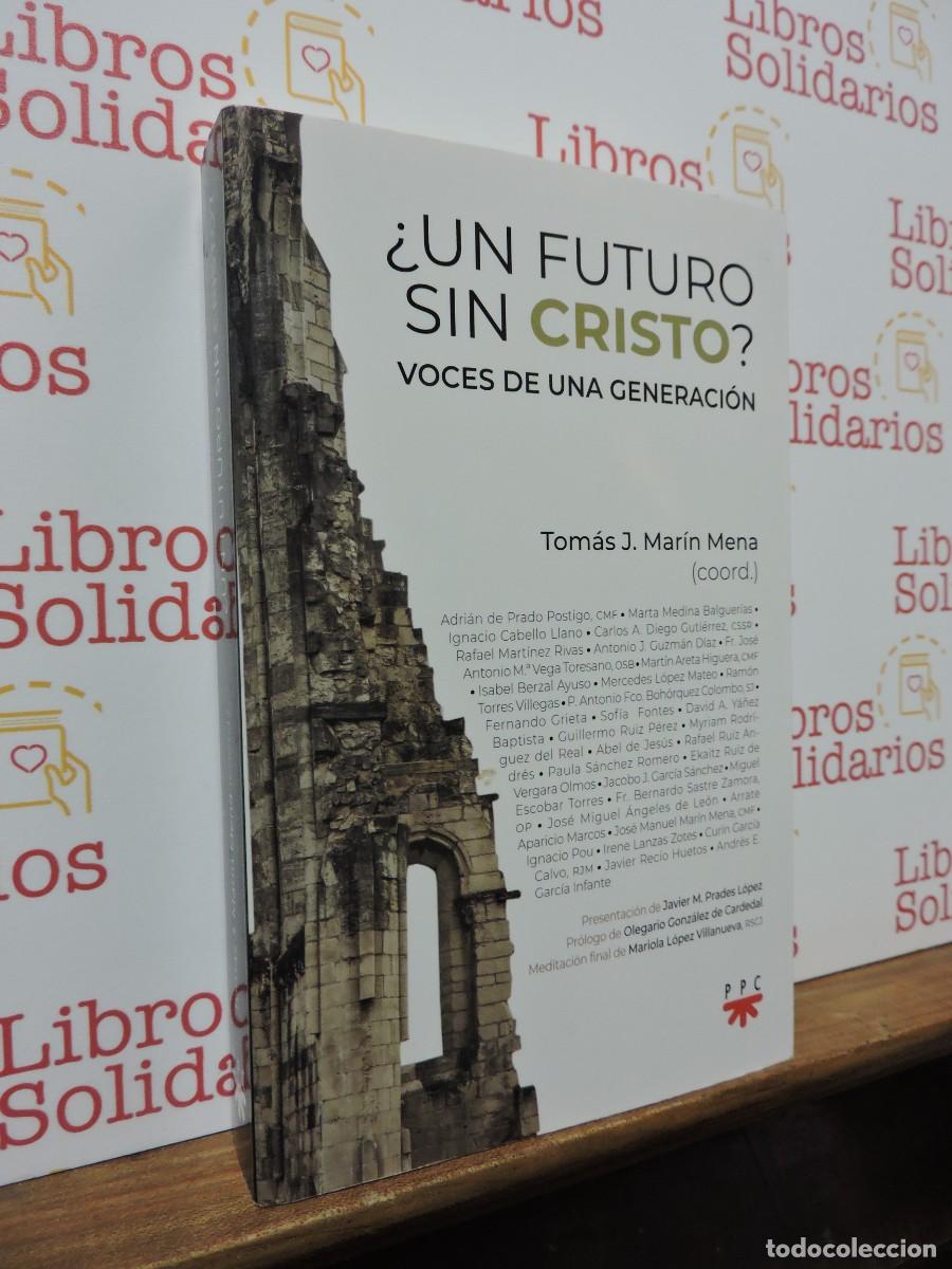 Libros: &iquest;Un futuro sin cristo? Voces de una generaci&oacute;n. Ed. PPC. Madrid, 2023