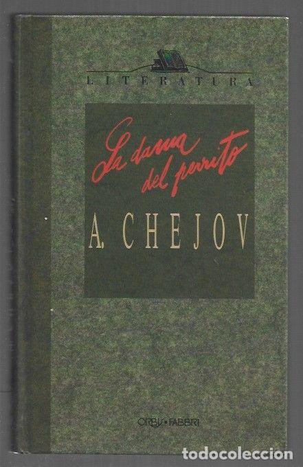 books: DAMA DEL PERRITO Y OTROS CUENTOS - LA - CHEJOV, ANTON