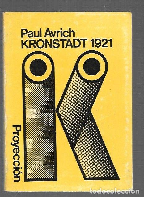 books: KRONSTADT 1921 - AVRICH, PAUL