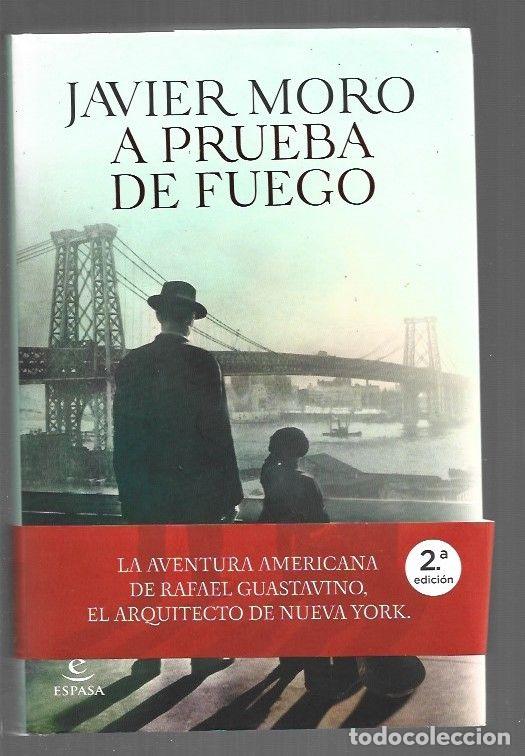Livros em segunda m&atilde;o: A PRUEBA DE FUEGO - MORO, JAVIER