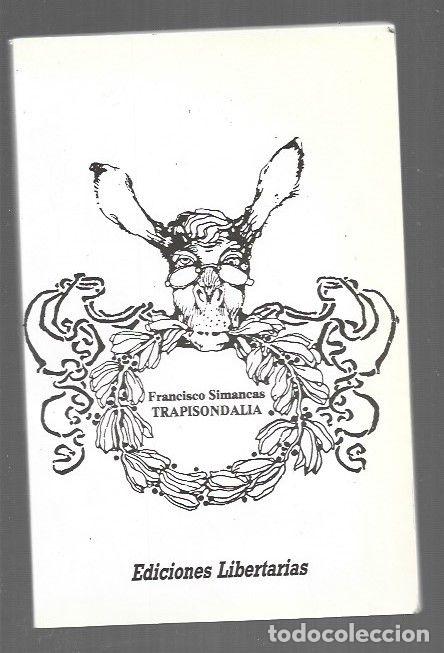 Livros em segunda m&atilde;o: TRAPISONDALIA - SIMANCAS, FRANCISCO