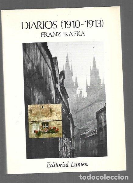 Livres: DIARIOS (1910-1913) - KAFKA, FRANZ