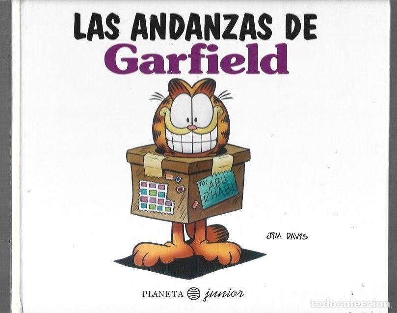 books: ANDANZAS DE GARFIELD - LAS - DAVIS, JIM
