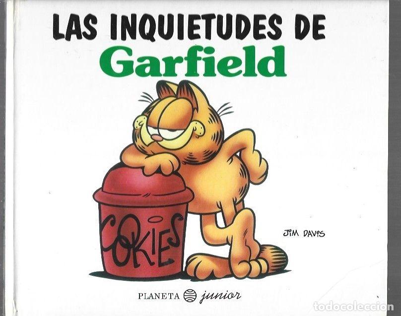 Livros em segunda m&atilde;o: INQUIETUDES DE GARFIELD - LAS - DAVID, JIM