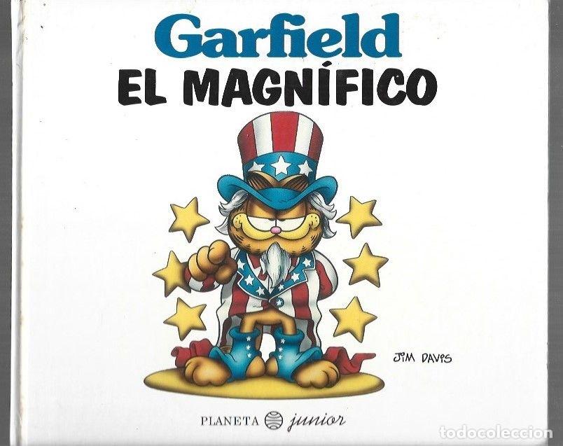 books: GARFIELD EL MAGNIFICO - DAVIS, JIM