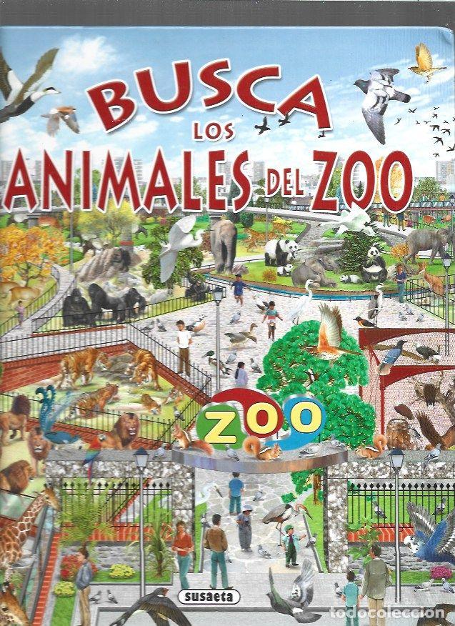 books: BUSCA LOS ANIMALES DEL ZOO - ROVIRA, PERE Y FRANCISCO ARREDONDO