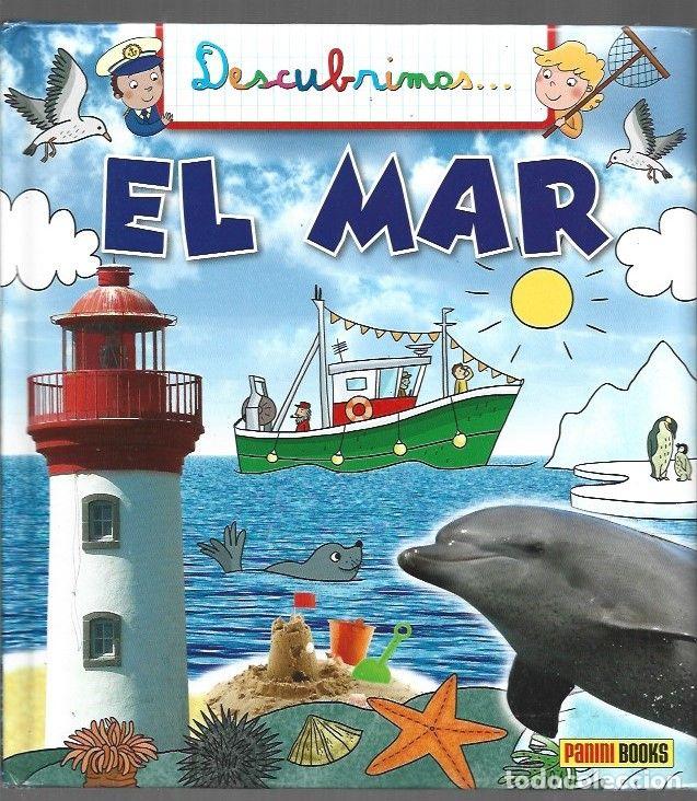 Livres: DESCUBRIMOS EL MAR - LEPETIT, EMMANUELLE