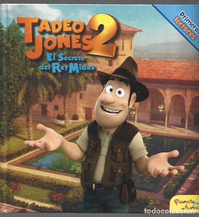 Livres: TADEO JONES 2: EL SECRETO DEL REY MIDAS - VARIOS