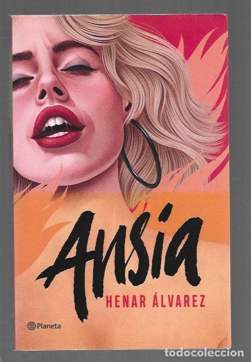 Libros: ANSIA - ALVAREZ, HENAR - Foto 1