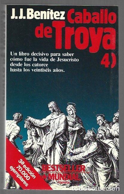 Libros: CABALLO DE TROYA 4 - J. J. BENITEZ - Foto 1