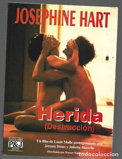 Libros: HERIDA (DESTRUCCION) - HART, JOSEPHINE