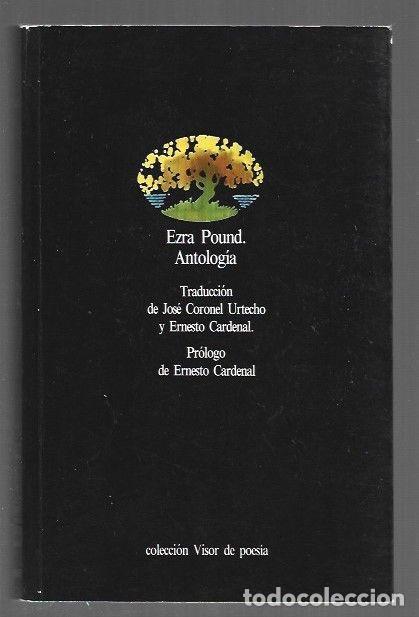 Libros: ANTOLOGIA - POUND, EZRA