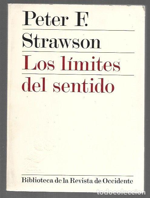 Libros: LIMITES DEL SENTIDO - LOS - STRAWSON, PETER F.