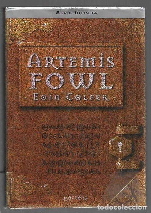Libros: ARTEMIS FOWL - COLFER, EOIN
