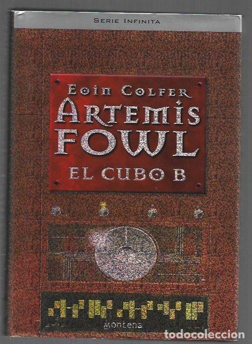 Libros: ARTEMIS FOWL: EL CUBO B - COLFER, EOIN