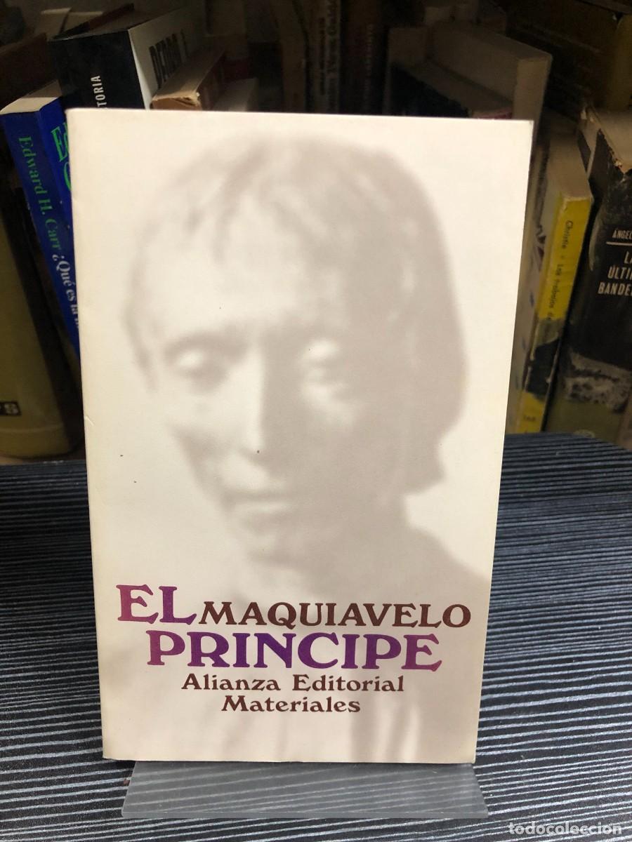 Libros: El Pr&iacute;ncipe Nicol&aacute;s Maquiavelo