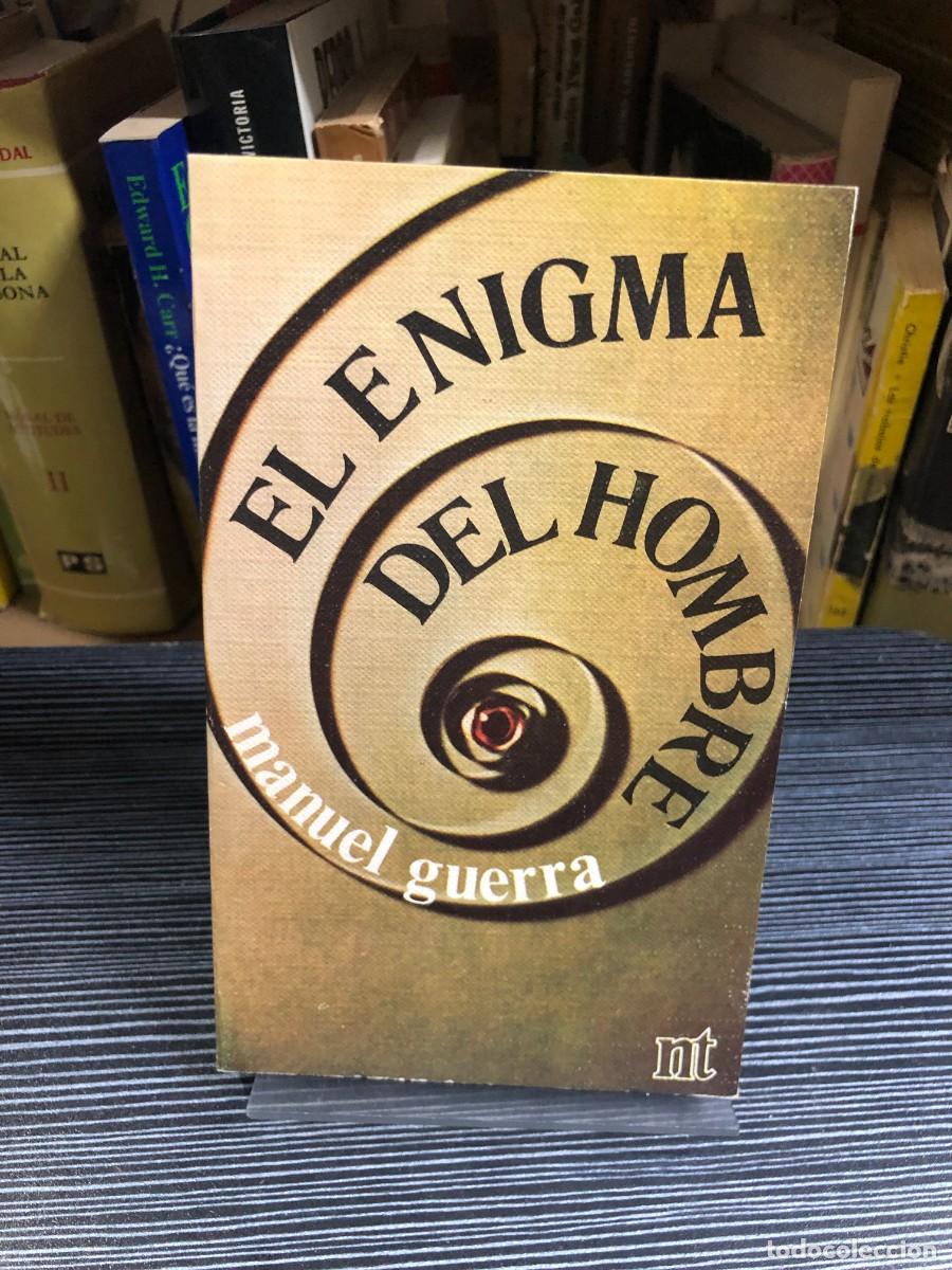 Libros: El enigma del hombre Manuel Guerra