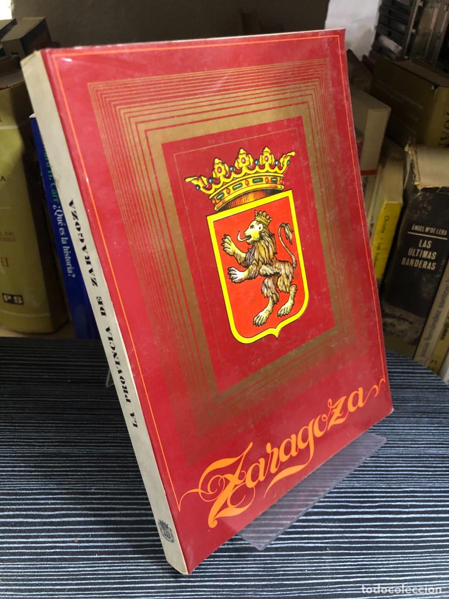 Libros: La provincia de Zaragoza Instituci&oacute;n Fernando el Cat&oacute;lico / Diputaci&oacute;n de Zaragoza