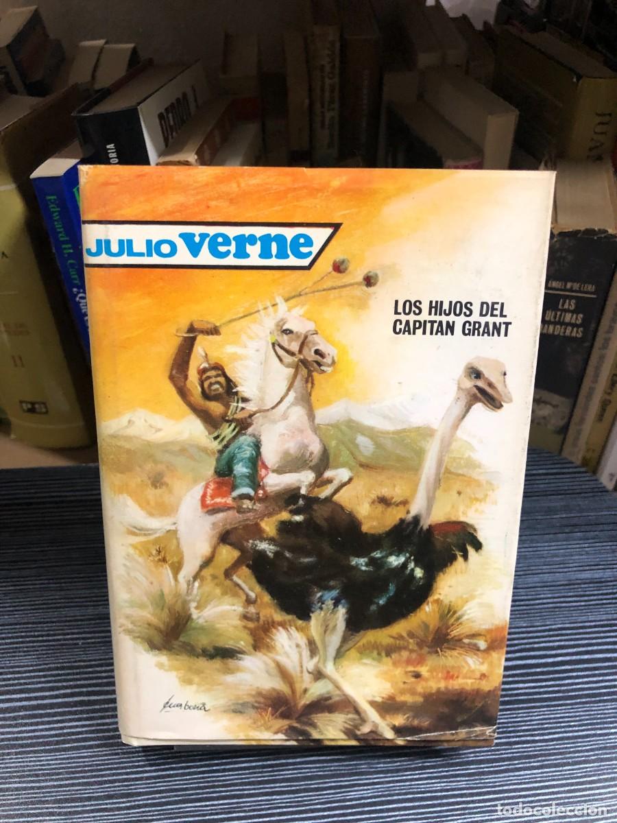 Libros: Los hijos del capit&aacute;n Grant Julio Verne