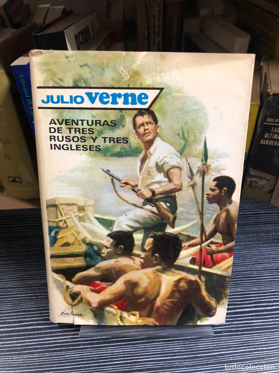 Libros: Aventuras de tres rusos y tres ingleses Julio Verne