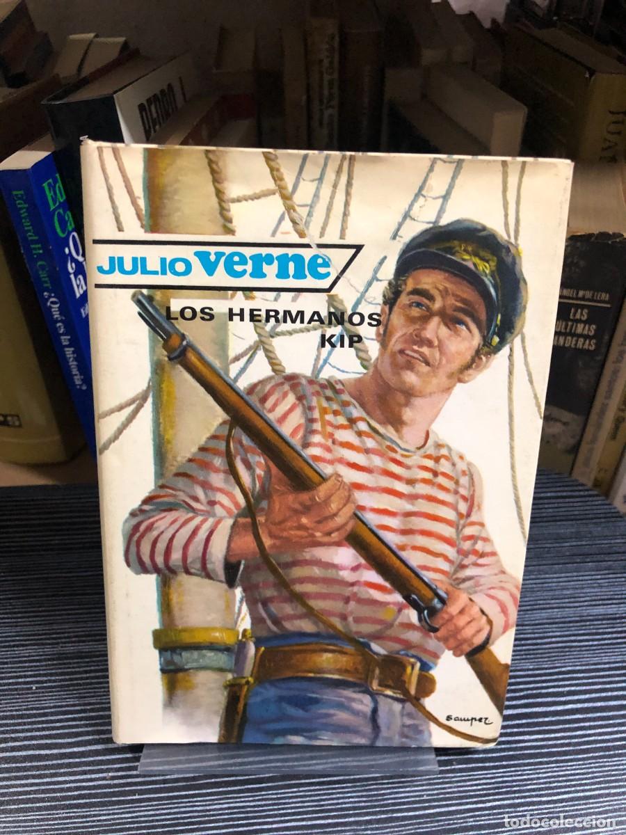 Libros: Los hermanos Kip Julio Verne