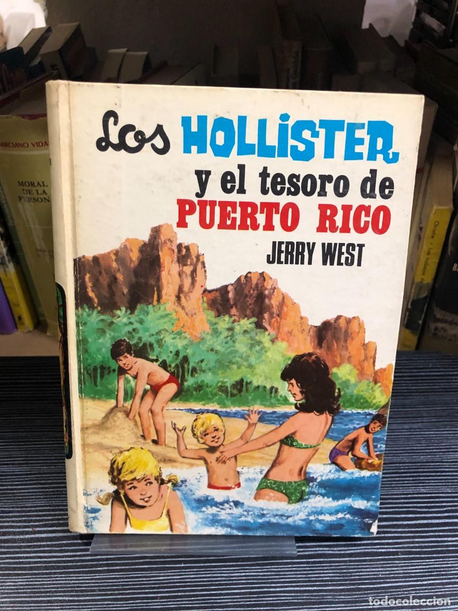 Libros: Los Hollister y el tesoro de Puerto Rico Jerry West