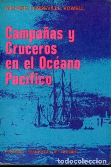 Libros: Campa&ntilde;as y creuceros en el Oc&eacute;ano Pac&iacute;fico