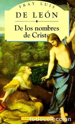 Libros: De los nombres de Cristo
