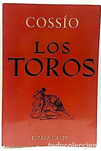 Libri di seconda mano: LOS TOROS VOL II - COSSIO