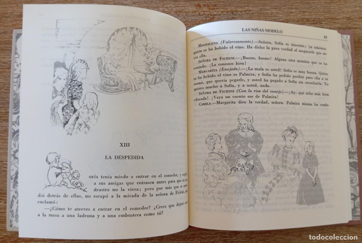 Libros: LAS NI&Ntilde;AS MODELO - CONDESA DE SEGUR - Foto 3