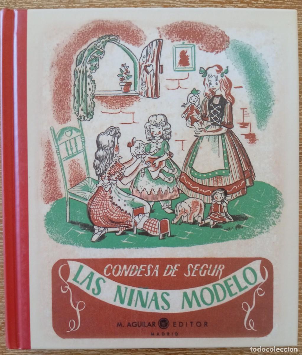 Libros: LAS NI&Ntilde;AS MODELO - CONDESA DE SEGUR