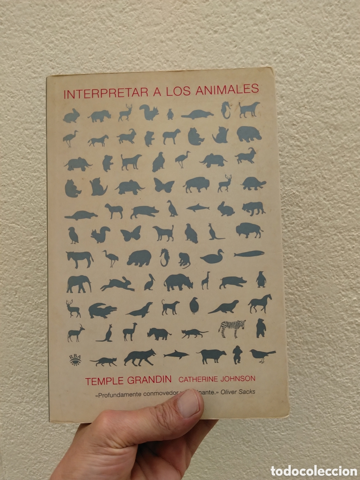 Livros em segunda m&atilde;o: INTERPRETAR A LOS ANIMALES - T. GRANDIN Y C. JOHNSON