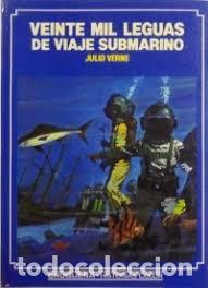 Libros: Veinte mil leguas de viaje submarino