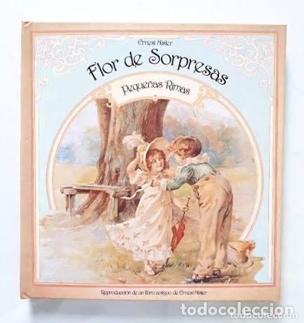 Libros: Flor de sorpresas peque&ntilde;as rimas