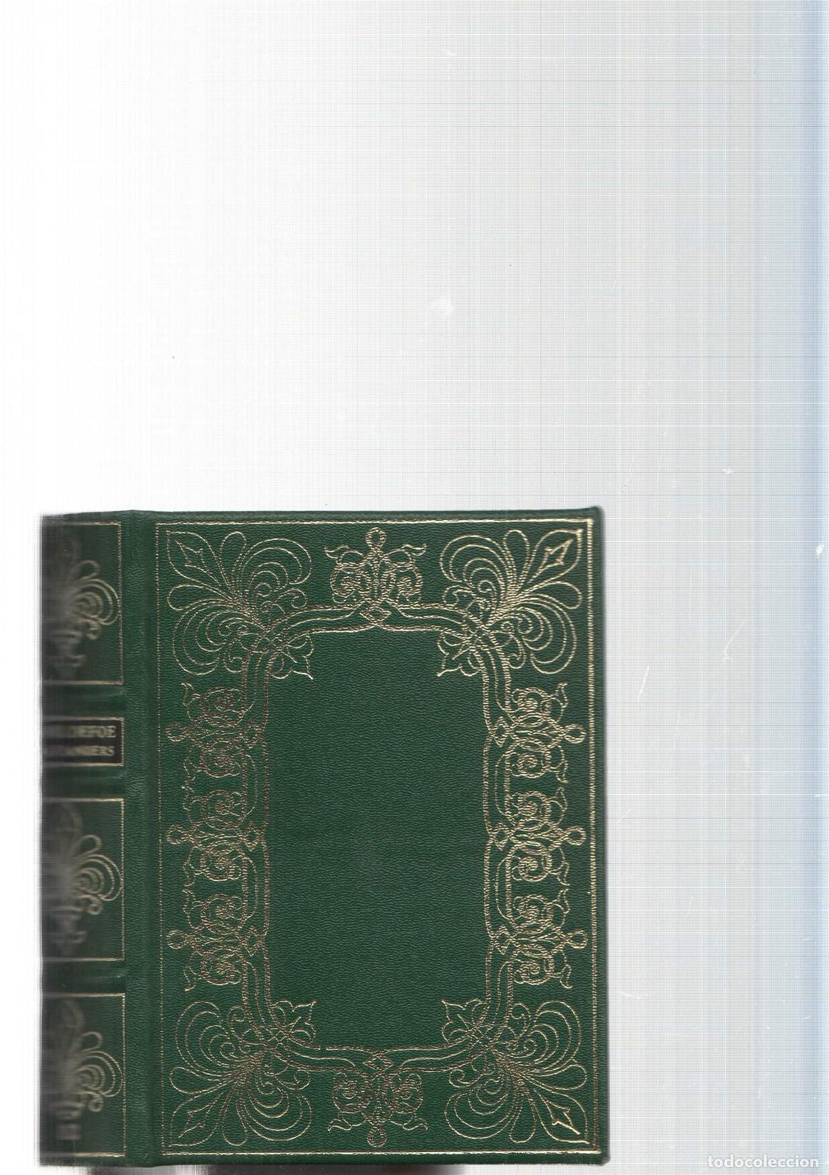 Livros em segunda m&atilde;o: Grandes genios de la literatura Univeral num.112: Moll Flanders - Daniel Defoe