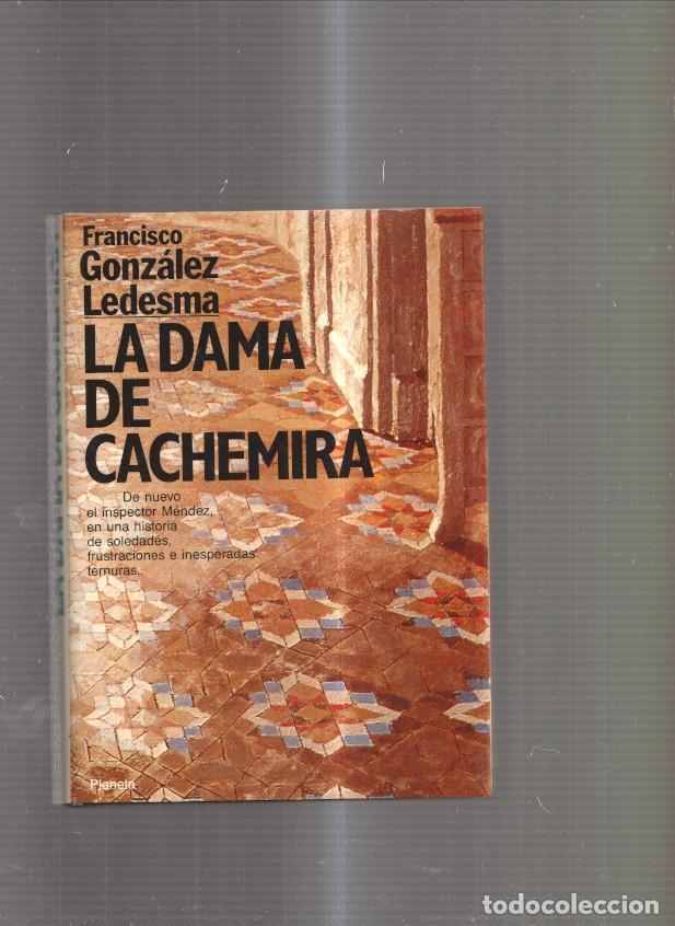 B&uuml;cher: La dama de cachemira - Francisco Gonzalez Ledesma