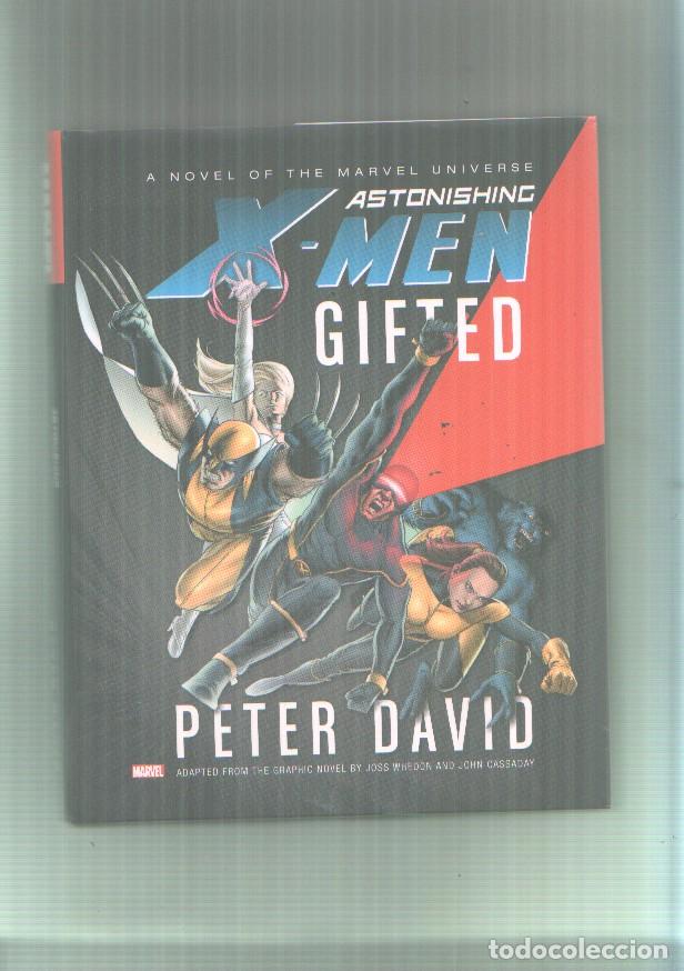 Libros: Astonishing X-Men Gifted : a novel of the marvel universe - Peter David