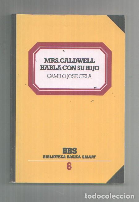 Libros: Mr. Caldwell habla con su hijo - Camilo Jos&eacute; Cela