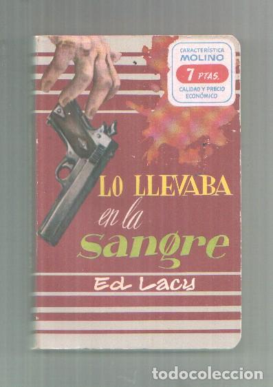 Libros: Lo llevaba en la sangre - Ed Lancy