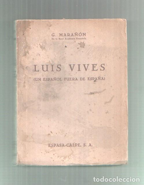 Libros: Un espa&ntilde;ol fuera de espa&ntilde;a - Luis Vives
