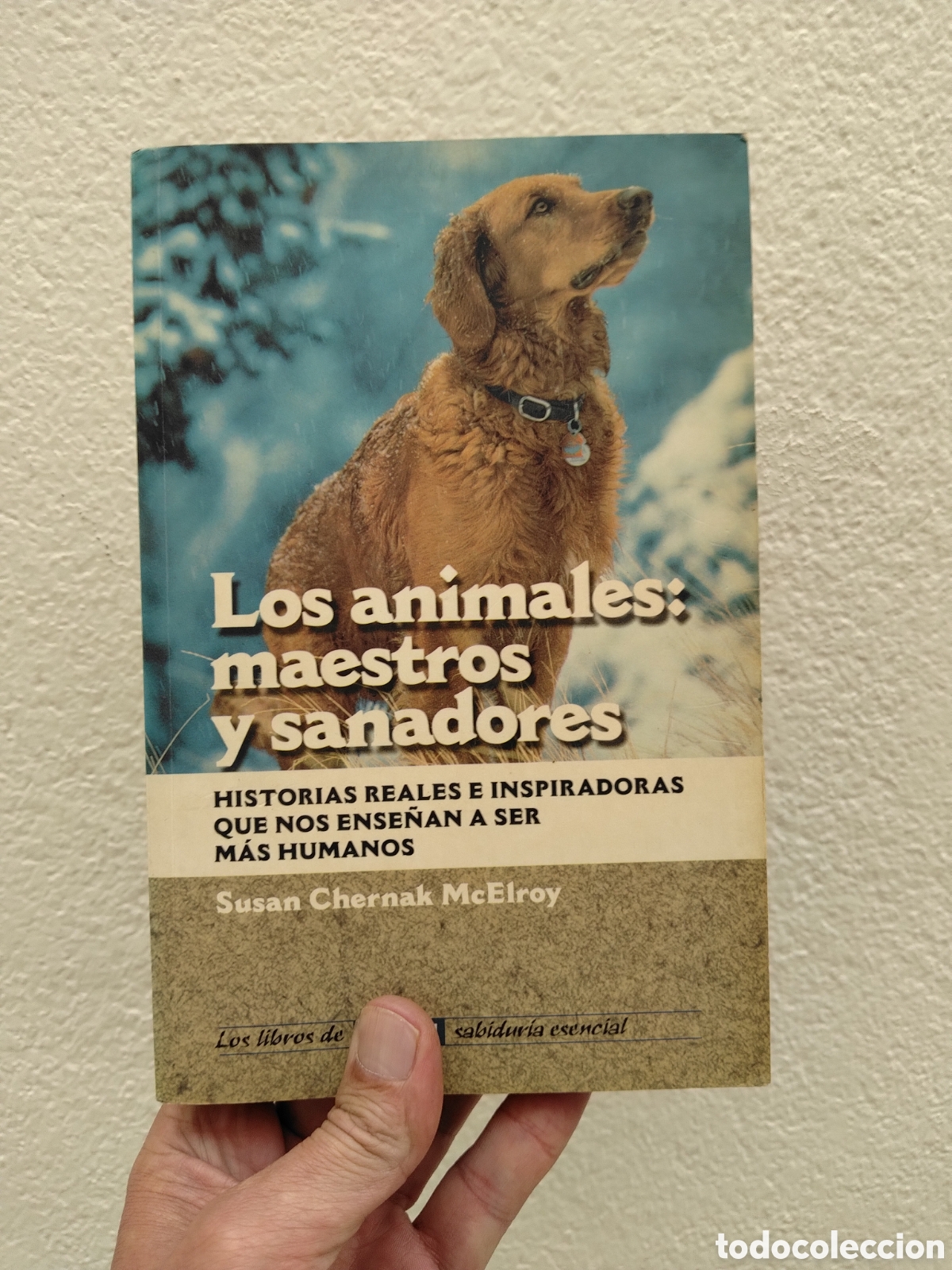 Libros: LOS ANIMALES MAESTROS Y SANADORES. SUSAN CHERNAK MCELROY.