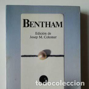 Libros: BENTHAM - Antolog&iacute;a.